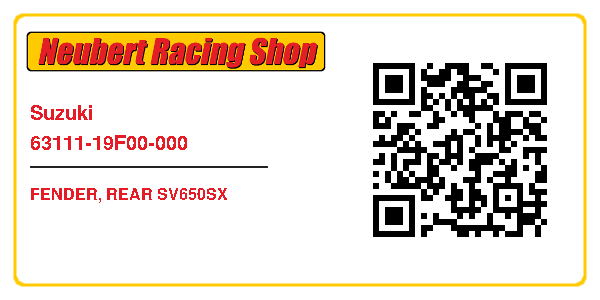 Suzuki 63111-19F00-000