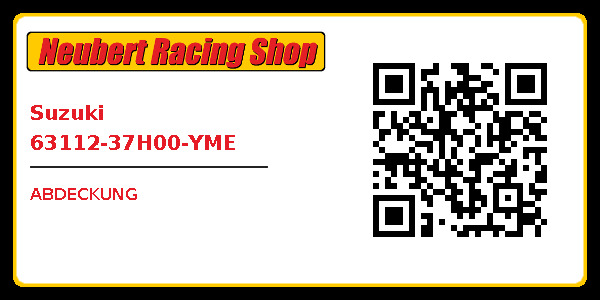 Suzuki 63112-37H00-YME