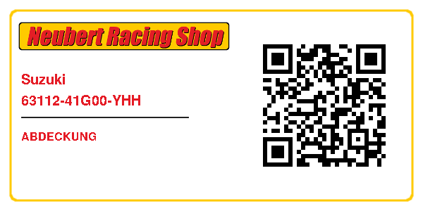 Suzuki 63112-41G00-YHH