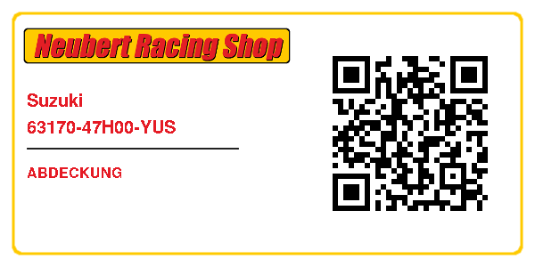 Suzuki 63170-47H00-YUS