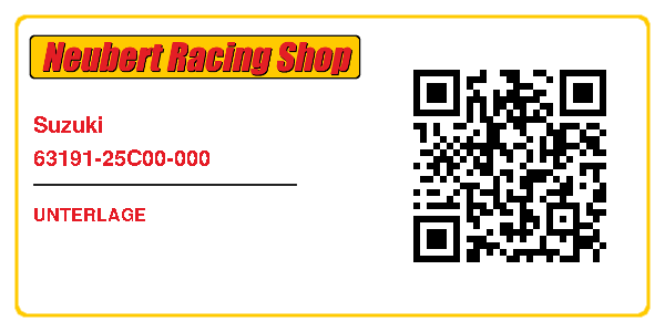 Suzuki 63191-25C00-000