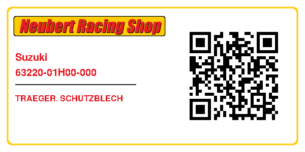 Suzuki 63220-01H00-000