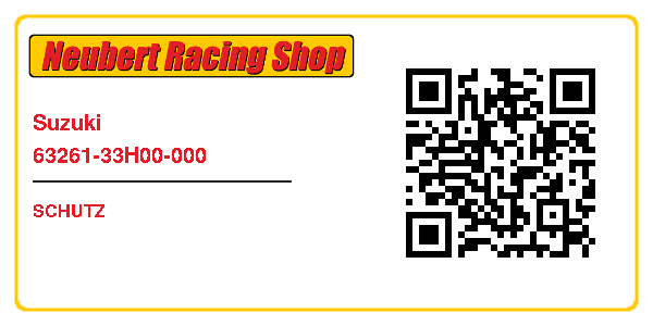 Suzuki 63261-33H00-000