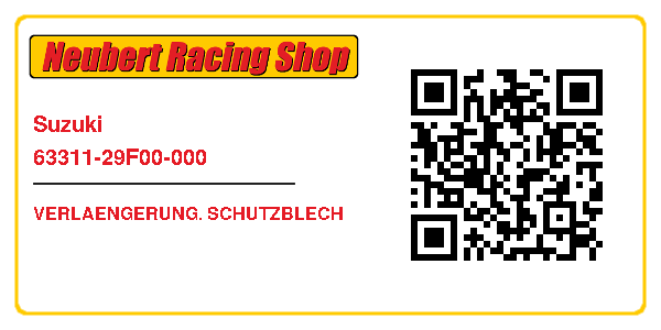 Suzuki 63311-29F00-000