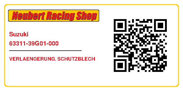 Suzuki 63311-39G01-000