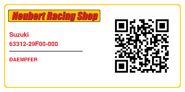 Suzuki 63312-29F00-000