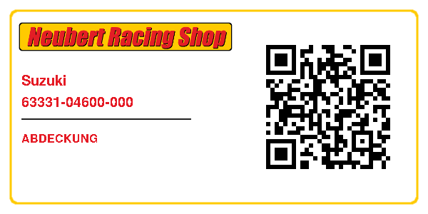 Suzuki 63331-04600-000