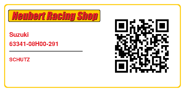 Suzuki 63341-08H00-291