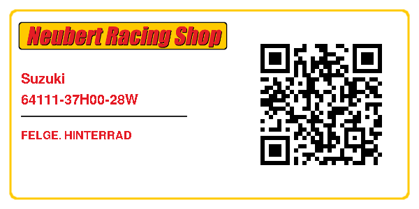 Suzuki 64111-37H00-28W