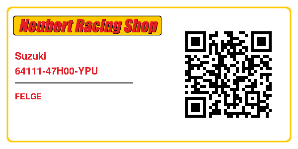 Suzuki 64111-47H00-YPU