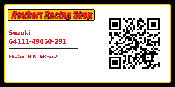 Suzuki 64111-49050-291