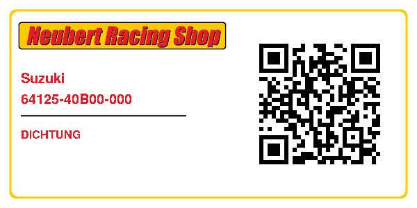 Suzuki 64125-40B00-000