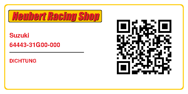 Suzuki 64443-31G00-000