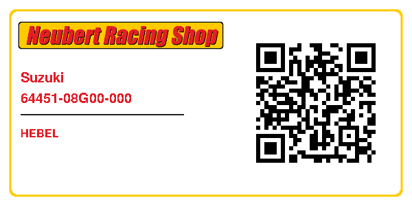 Suzuki 64451-08G00-000