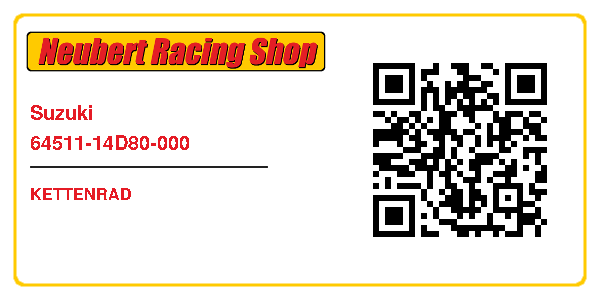 Suzuki 64511-14D80-000