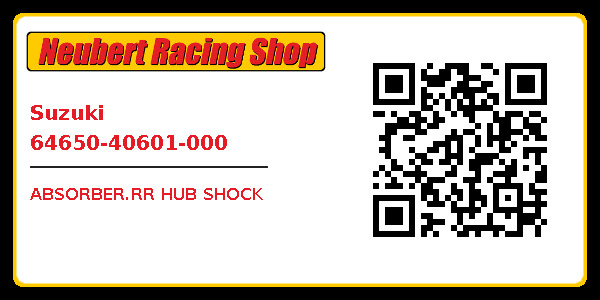 Suzuki 64650-40601-000