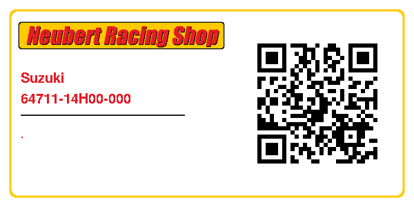 Suzuki 64711-14H00-000