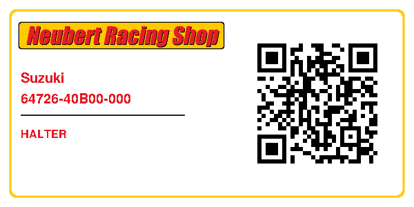 Suzuki 64726-40B00-000