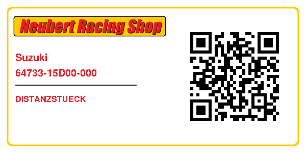 Suzuki 64733-15D00-000