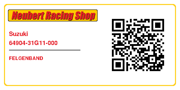 Suzuki 64904-31G11-000
