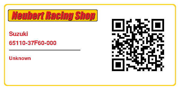 Suzuki 65110-37F60-000