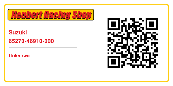 Suzuki 65270-46910-000