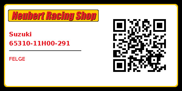 Suzuki 65310-11H00-291