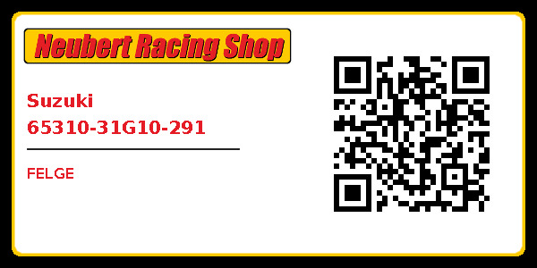 Suzuki 65310-31G10-291