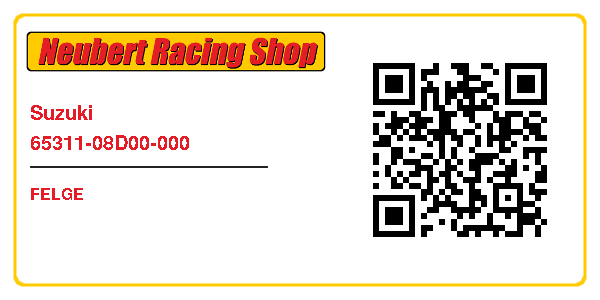 Suzuki 65311-08D00-000