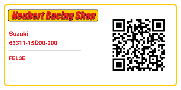 Suzuki 65311-15D00-000