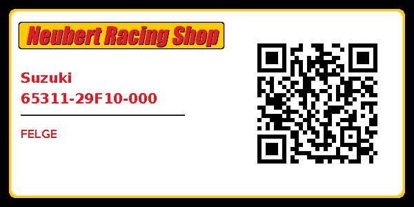 Suzuki 65311-29F10-000