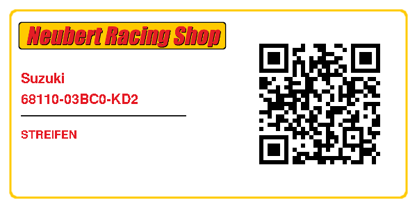 Suzuki 68110-03BC0-KD2