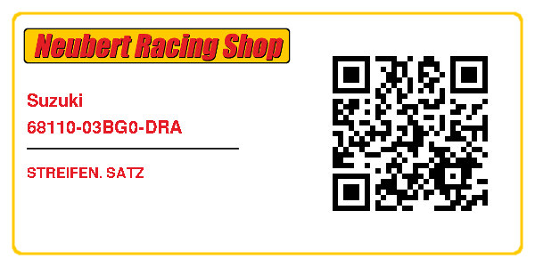 Suzuki 68110-03BG0-DRA