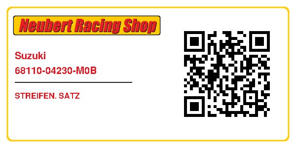 Suzuki 68110-04230-M0B