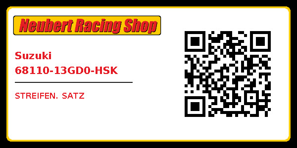 Suzuki 68110-13GD0-HSK