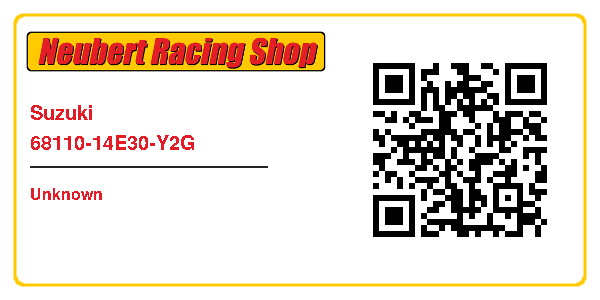 Suzuki 68110-14E30-Y2G