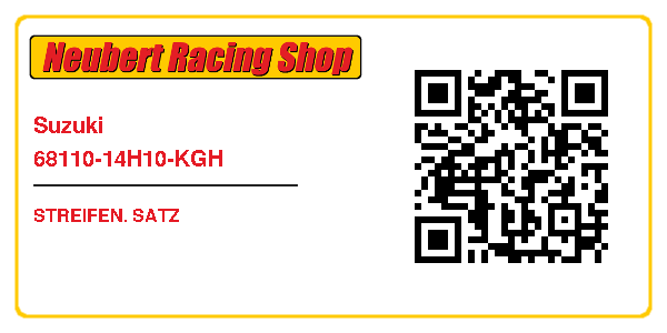 Suzuki 68110-14H10-KGH