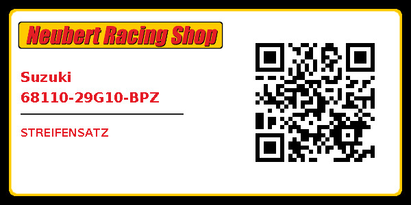 Suzuki 68110-29G10-BPZ