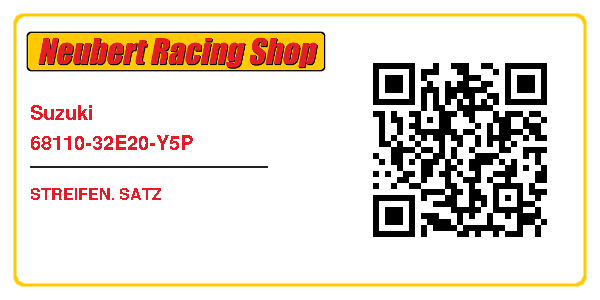 Suzuki 68110-32E20-Y5P