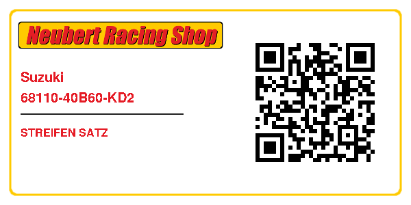 Suzuki 68110-40B60-KD2