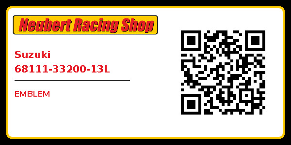 Suzuki 68111-33200-13L