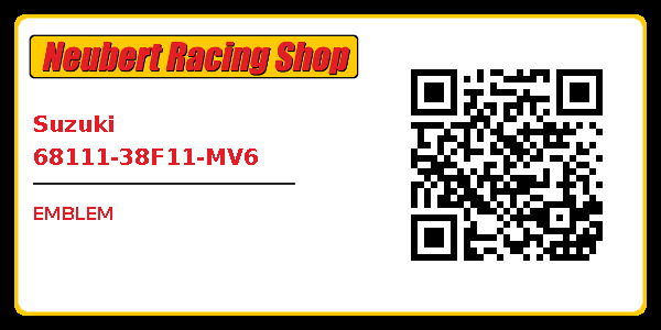 Suzuki 68111-38F11-MV6