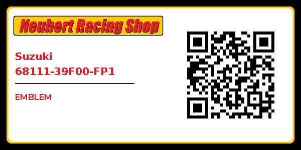 Suzuki 68111-39F00-FP1