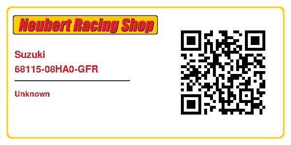 Suzuki 68115-08HA0-GFR
