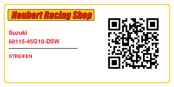 Suzuki 68115-45G10-DSW