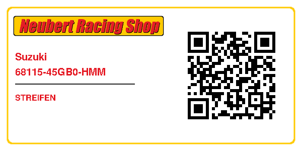 Suzuki 68115-45GB0-HMM