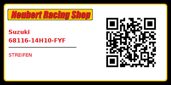 Suzuki 68116-14H10-FYF