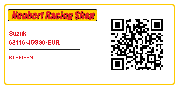 Suzuki 68116-45G30-EUR