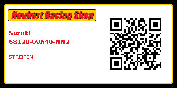 Suzuki 68120-09A40-NN2