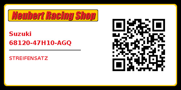 Suzuki 68120-47H10-AGQ